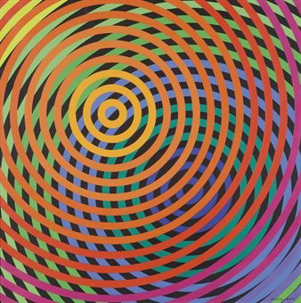 Martha Boto - ECLIPSE CHROMATIQUE NO. 1