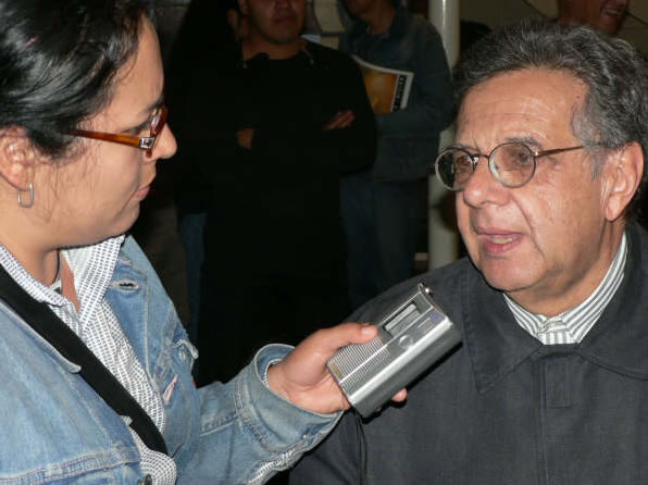 Alberto Hijar, Elizabeth Silva, Inés Nogales