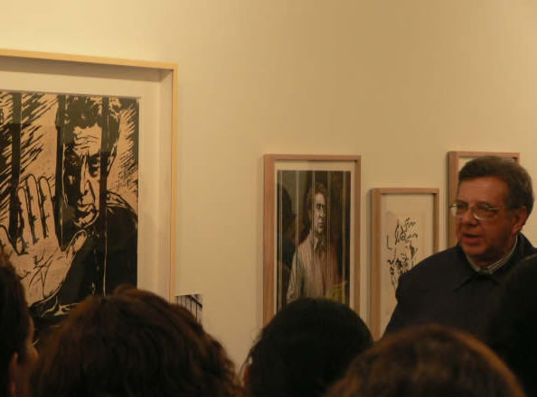 Alberto Hijar, Elizabeth Silva, América Juárez, Ricardo Infante Padilla