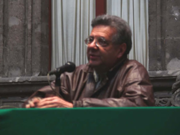 Alberto Hijar -Museo de la Ciudad de México, 2006