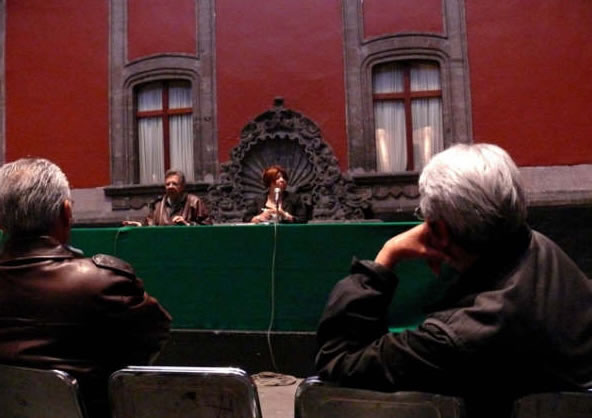 Alberto Hijar -Museo de la Ciudad de México, 2006