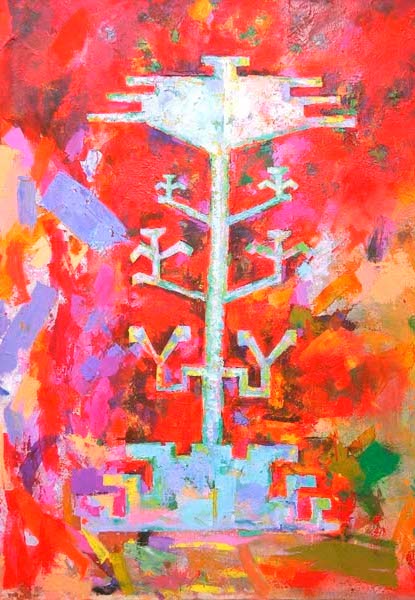 Kalfurayen pintura al óleo