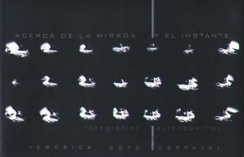 portada del libro Acerca de la mirada y el instante portada del libro Acerca de la mirada y el instante