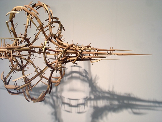 Problema global. Reacción del arte. OBRA ESCULTÓRICA DE IGNACIO BAHNA OBRA ESCULTÓRICA DE IGNACIO BAHNA