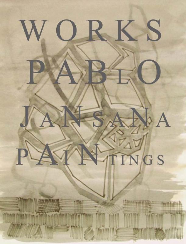 Paintings Pablo Jansana / Dibujo sobre papel